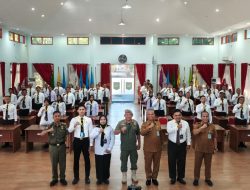 Sebanyak 50 Personil Satpol PP Ikuti Diklat Teknis Satuan Polisi PP II Angkatan I dan II