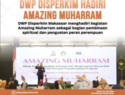 DWP Disperkim Makassar Hadiri Kegiatan Amazing Muharram 2026