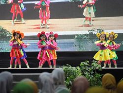 Hari Anak Nasional 2026 di Makassar, Ratusan Anak Tampilkan Seni dan Budaya dalam Panggung Ekspresi