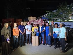 Dinsos Makassar Salurkan Bantuan Logistik  Bagi Korban Kebakaran di Jalan Sultan Abdullah III Kecamatan Tallo