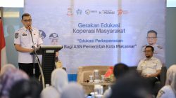 Buka Edukasi Perkoperasian ASN, Sekda Makassar Tekankan Tata Kelola Koperasi yang Akuntabel
