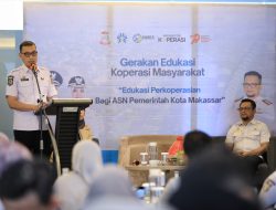 Buka Edukasi Perkoperasian ASN, Sekda Makassar Tekankan Tata Kelola Koperasi yang Akuntabel