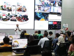 Kominfo Makassar Perkenalkan Lontara+ kepada Peserta Australia Awards sebagai Praktik Baik Transformasi Digital