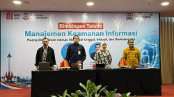Kominfo Makassar Perkuat Pemahaman Aparatur tentang Keamanan Informasi