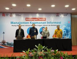 Kominfo Makassar Perkuat Pemahaman Aparatur tentang Keamanan Informasi