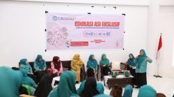 Semarakkan Pekan Ibu Menyusui Dunia 2026, TP PKK Makassar Edukasi 300 Ibu Hamil dan Kader PKK tentang ASI Eksklusif