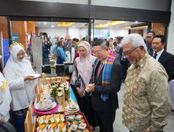 Kuliner Makassar Laris Manis di ASEAN Day Food Festival 2026, Melinda Aksa: Ini Membanggakan
