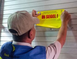 Tunggakan Sewa Kios Capai Rp598,7 Juta, Perumda Pasar Makassar Segel Kios di Pasar Niaga Daya