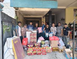 Dinsos Makassar Salurkan Bantuan Kepada 8 KK Terdampak Kebakaran Di Wilayah Toddopuli 15