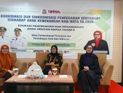 DPPPA Makassar Edukasi Bahaya Napza