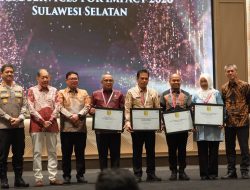 Konsisten Berinovasi, Diskominfo Makassar Sabet Public Service of the Year Sulsel 2026