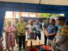 Dinsos Makassar Salurkan Bansos Kepada 62 KK Terdampak Kebakaran Yang Terjadi Di Kelurahan Barayya