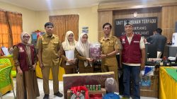 Dinas Sosial Kota Makassar Salurkan Bantuan untuk Korban Kebakaran