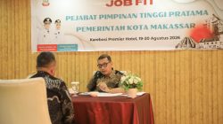 Job Fit Digelar Tiga Hari, 40 Pejabat Eselon II Makassar Jalani Penilaian