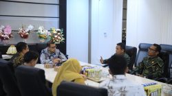 Sekda Zulkifly Terima Audiensi PA Kelas IA Makassar: Bahas Sidang Terpadu Perwalian Anak Panti