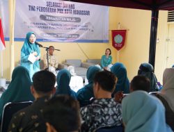 SMEP 2026 di Kecamatan Wajo, Melinda Aksa Tekankan Pentingnya Pilah Sampah dari Dapur