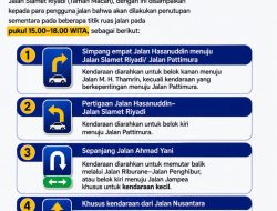 Tuan Rumah MTQ VIII KORPRI Pemkot Makassar Siapkan Tujuh Titik Lokasi Parkir