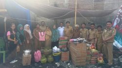 Bentuk Perhatian dan Kepedulian Pemkot Makassar, Dinsos Makassar Salurkan Bantuan Kepada Warga Terdampak  Kebakaran