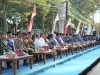 1.157 Peserta dari 38 Provinsi dan 79 Kementerian-Lembaga Ikuti Defile MTQ KORPRI di Makassar
