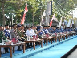 1.157 Peserta dari 38 Provinsi dan 79 Kementerian-Lembaga Ikuti Defile MTQ KORPRI di Makassar