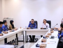 Entry Meeting Bersama BPKP, Pemkot Makassar Percepat Digitalisasi Perlinsos