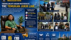 TRC Perumda Parkir Tertibkan Jukir Liar, Masyarakat Diminta Aktif Laporkan Aduan