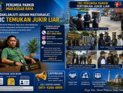 TRC Perumda Parkir Tertibkan Jukir Liar, Masyarakat Diminta Aktif Laporkan Aduan