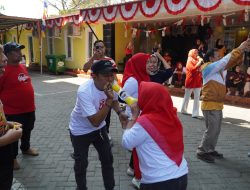 Semarak HUT RI ke-81, Perumda Pasar Makassar Gelar Lomba Meriahkan Kemerdekaan