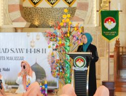Maulid DWP Makassar, Ketua Tim Penggerak PKK Makassar Ingatkan Pentingnya Doa dan Dukungan Istri