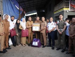 Ringankan Duka Korban Kebakaran, IKAPTK Makassar Salurkan Bantuan untuk Warga Tallo