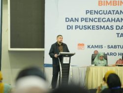 Munafri Arifuddin Minta Kepala Puskesmas Makassar Perkuat Integritas dan Cegah Korupsi