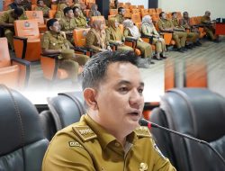 Camat Rappocini Pimpin Rapat Koordinasi, Tekankan Kepada Seluruh Pengawas kebersihan Agar Mengatur Jadwal Pengangkutan Sampah Secara Tepat dan Terkoordinasi