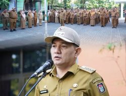 Pimpin Apel Pagi, Camat Rappocini Mengajak Seluruh ASN dan PPPK Tumbuhkan Rasa Cinta Terhadap Pekerjaan Sebagai Bentuk Tanggung Jawab