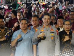 Camat Rappocini Hadiri Giat Ngopi Kamtibmas Bersama Kapolrestabes Makassar