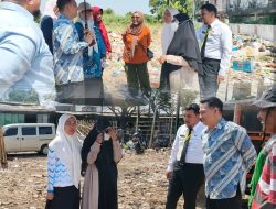 Camat Rappocini Dampingi ketua Dewan Lingkungan Hidup Kota Makassar Tinjau Kesiapan TPS3R Kecamatan Rappocini