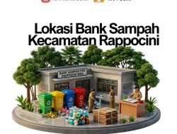 Dukung Program Pemkot Makassar Dalam Mewujudkan Pengelolaan Sampah Yang Berkelanjutan, Kini Telah Hadir Bank Sampah di 11 Kelurahan Se-Kecamatan Rappocini