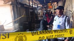 Kebakaran Pasar Pabaeng-baeng Barat, 37 Pedagang Terdampak, Ini Himbauan Lurah Pabaeng-baeng