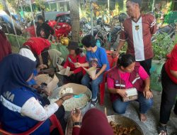 Dinsos Makassar Dirikan Dapur Umum, Pastikan Kebutuhan Pangan Korban Kebakaran Asrama Mattoangin Terpenuhi