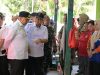 Kepala Dinas Sosial Dampingi Wali Kota Makassar Tinjau Dapur Umum dan Posko Pengungsian Korban Kebakaran Asrama Mattoangin