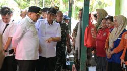 Kepala Dinas Sosial Dampingi Wali Kota Makassar Tinjau Dapur Umum dan Posko Pengungsian Korban Kebakaran Asrama Mattoangin