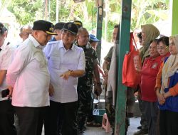 Kepala Dinas Sosial Dampingi Wali Kota Makassar Tinjau Dapur Umum dan Posko Pengungsian Korban Kebakaran Asrama Mattoangin