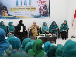Lewat Program KIAT, TP PKK Makassar Ajak Kader Kenali dan Cegah TPPO