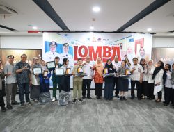 Enam Pelajar Raih Juara Lomba Resensi Buku Tingkat Makassar, Felicia Juara Pertama