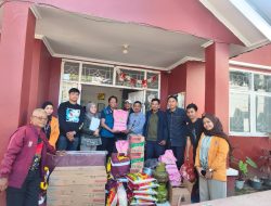 Dinas Sosial Kota Makassar Salurkan Bantuan Logistik Kedaruratan bagi Warga Terdampak Kebakaran di Jalan Adhyaksa Baru