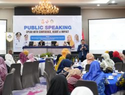 Perkuat Kompetensi Bunda PAUD dan Guru, Pokja Bunda PAUD Makassar Gelar Public Speaking