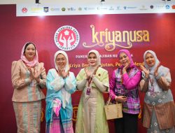 Ketua Dekranasda Makassar Hadiri Kriyanusa 2026, Bawa Karya Perajin Lokal ke Panggung Nasional