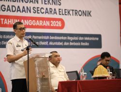 Sekda Makassar Buka Bimtek PBJ, Minta OPD Cermat Persoalan Pengadaan Barang dan Jasa
