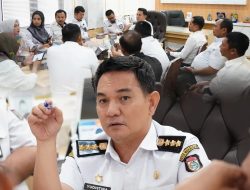 Camat Rappocini Gelar Rakor Bersama Lurah se-Kecamatan Rappocini Terkait Peningkatan Kebersihan di Wilayah Kecamatan Rappocini