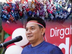 Camat Rappocini Buka Kegiatan Porseni Lingkup Pemerintah Kecamatan Rappocini Kota Makassar