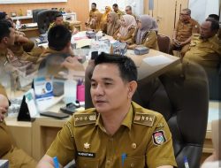 Camat Rappocini Pimpin Rakor Bersama Lurah se-Kecamatan Rappocini Terkait Penguatan Pengawasan Kebersihan Wilayah